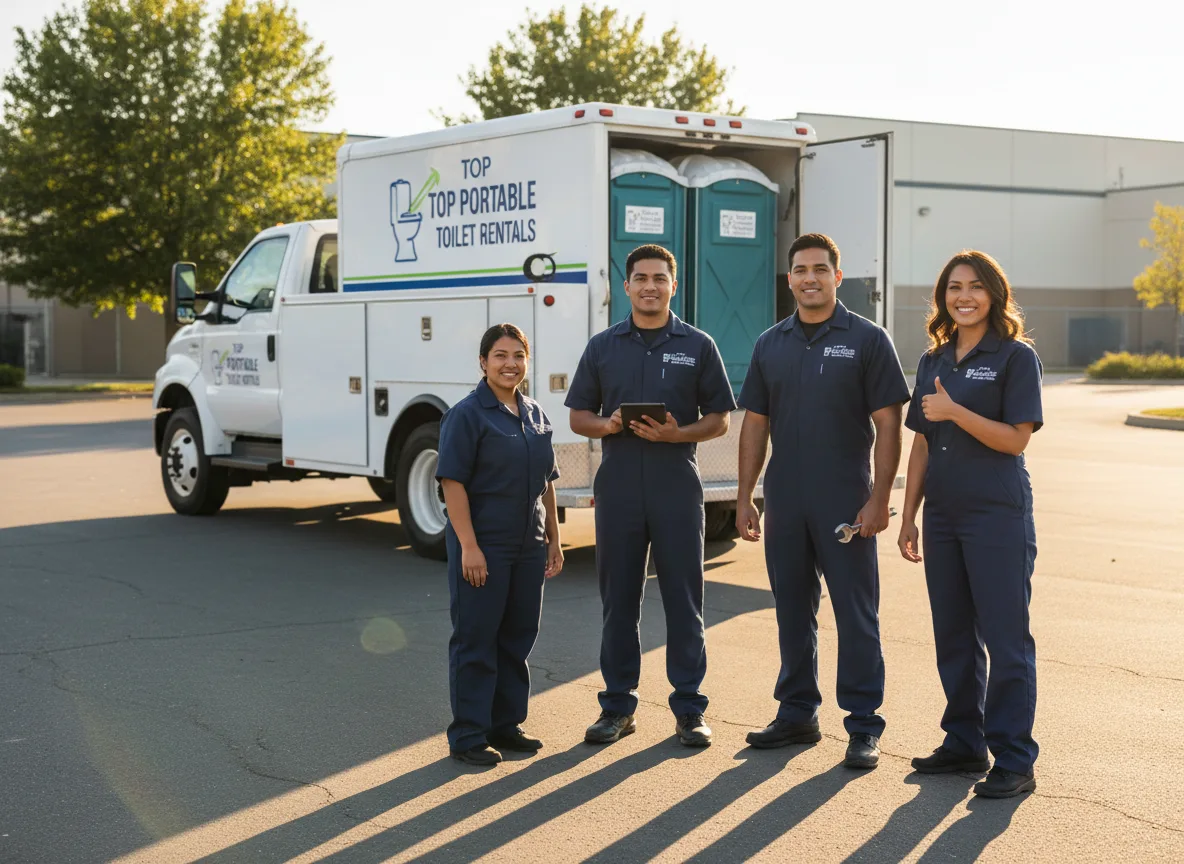 Short Term Porta Potty Rental company in Birchdale, MN